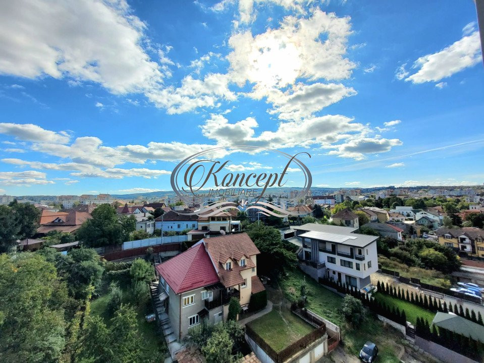 Apartament cu priveliste panoramica in cartierul Marasti