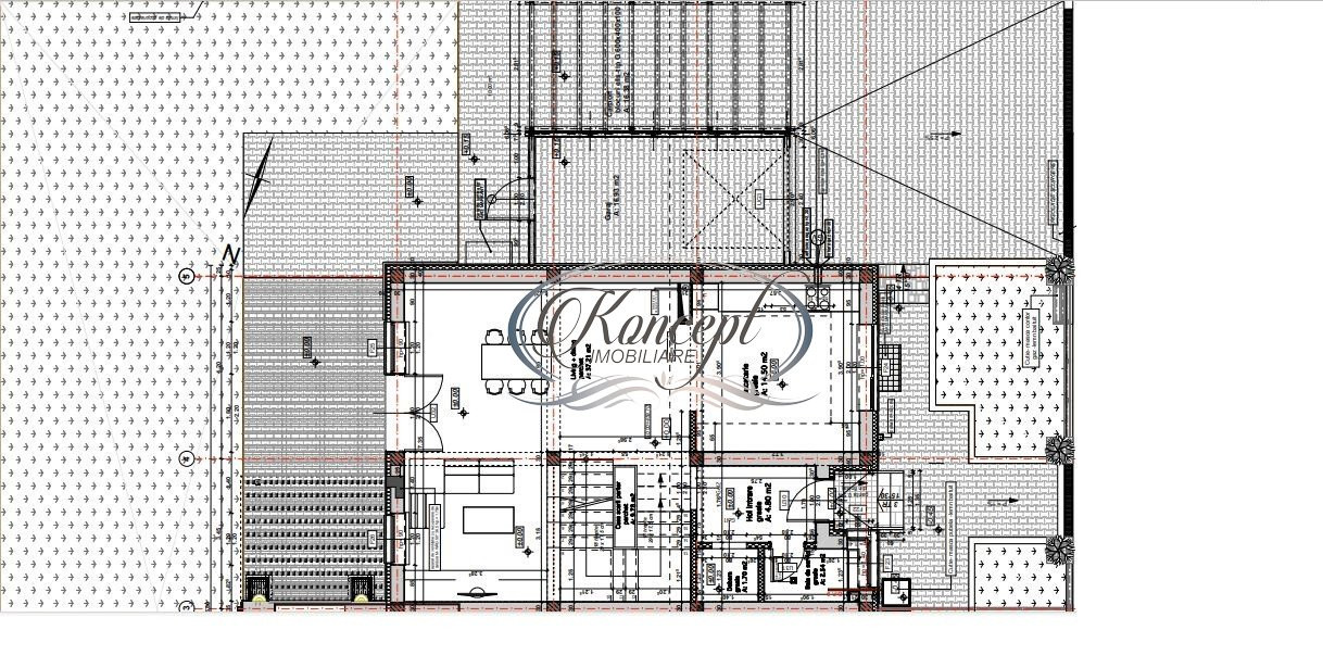 Duplex spatios in Buna Ziua