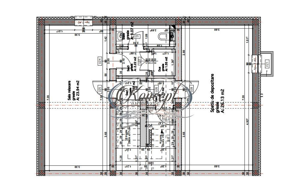 Duplex spatios in Buna Ziua