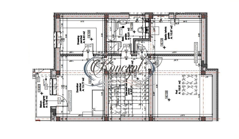 Duplex spatios in Buna Ziua