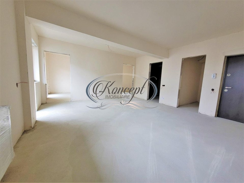 Apartament la etaj intermediar, cu parcare