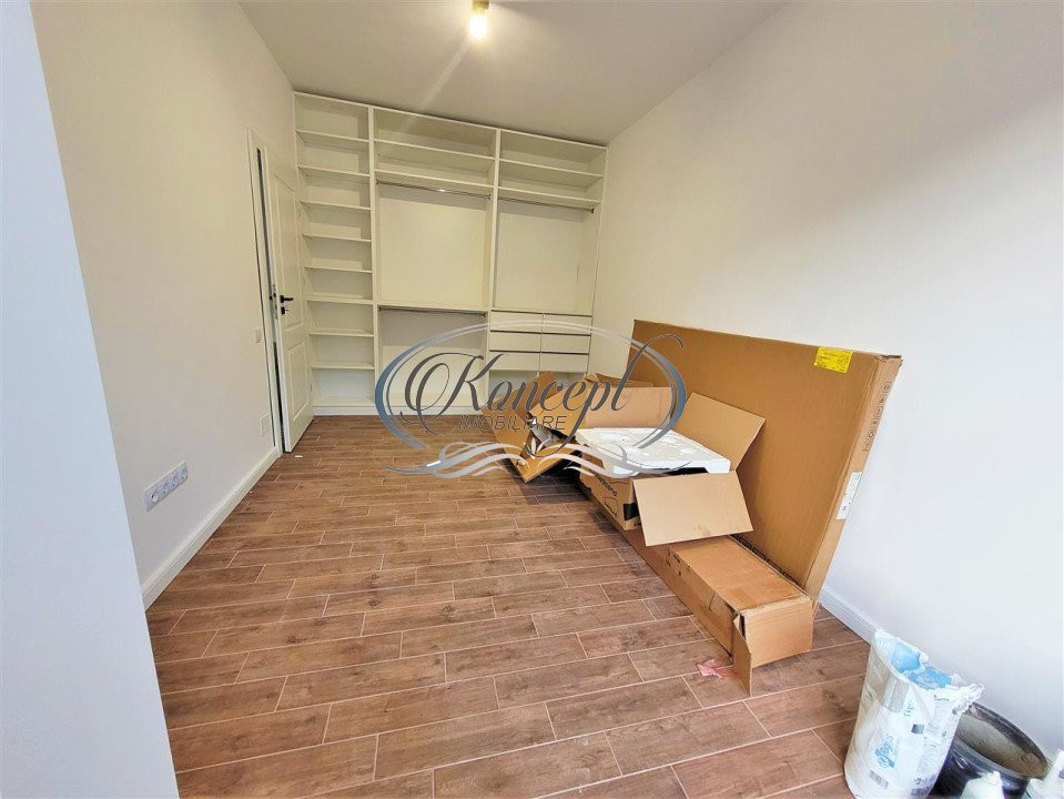 Apartament cu parcare subterana pe strada Teilor