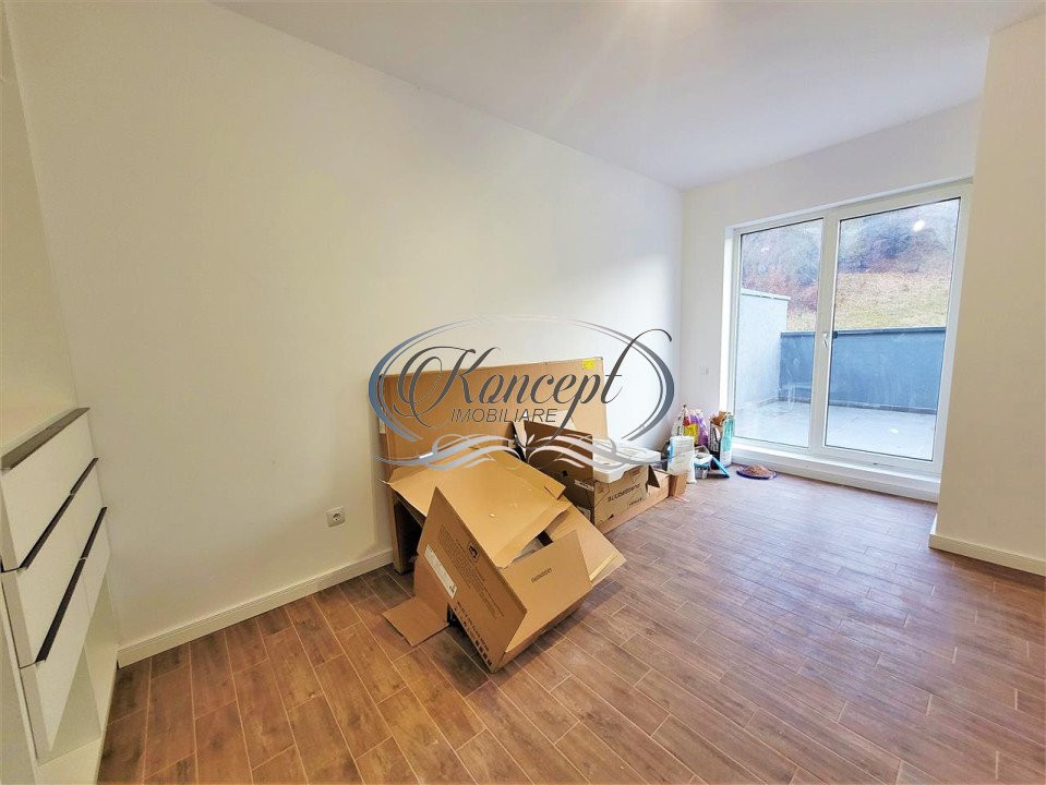 Apartament cu parcare subterana pe strada Teilor