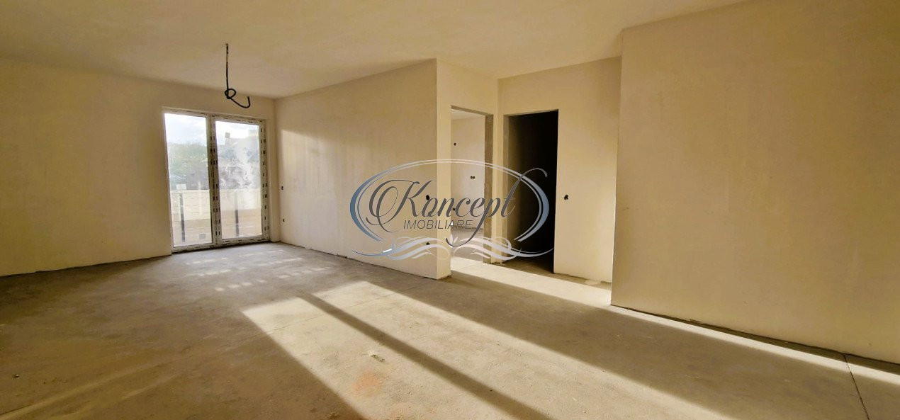 Apartament spatios cu parcare subterana