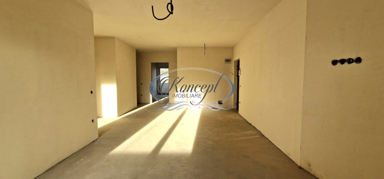 Apartament spatios cu parcare subterana