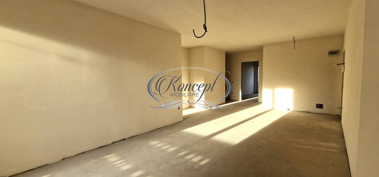 Apartament spatios cu parcare subterana