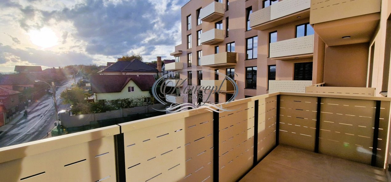 Apartament spatios cu parcare subterana