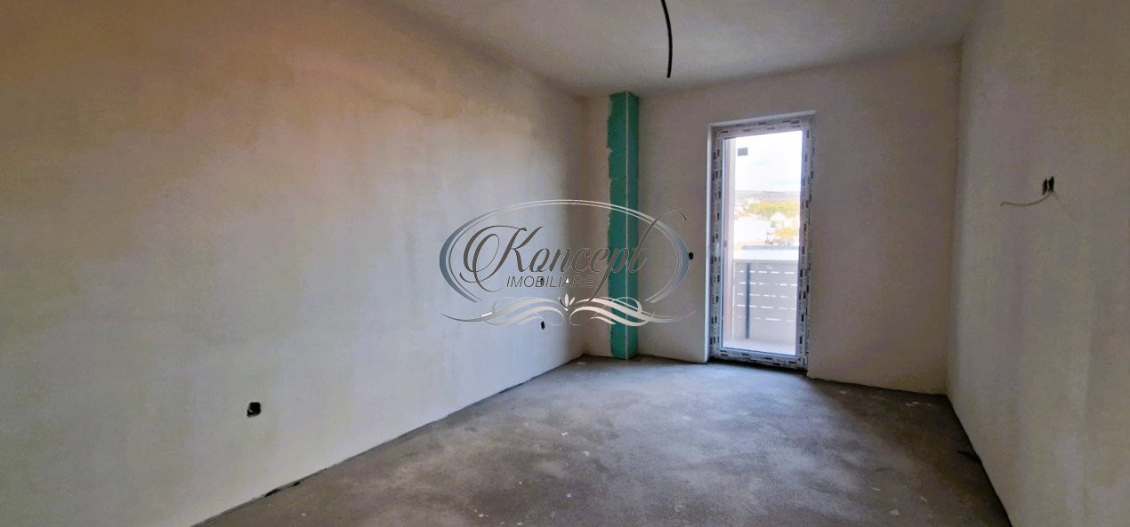 Apartament spatios cu parcare subterana