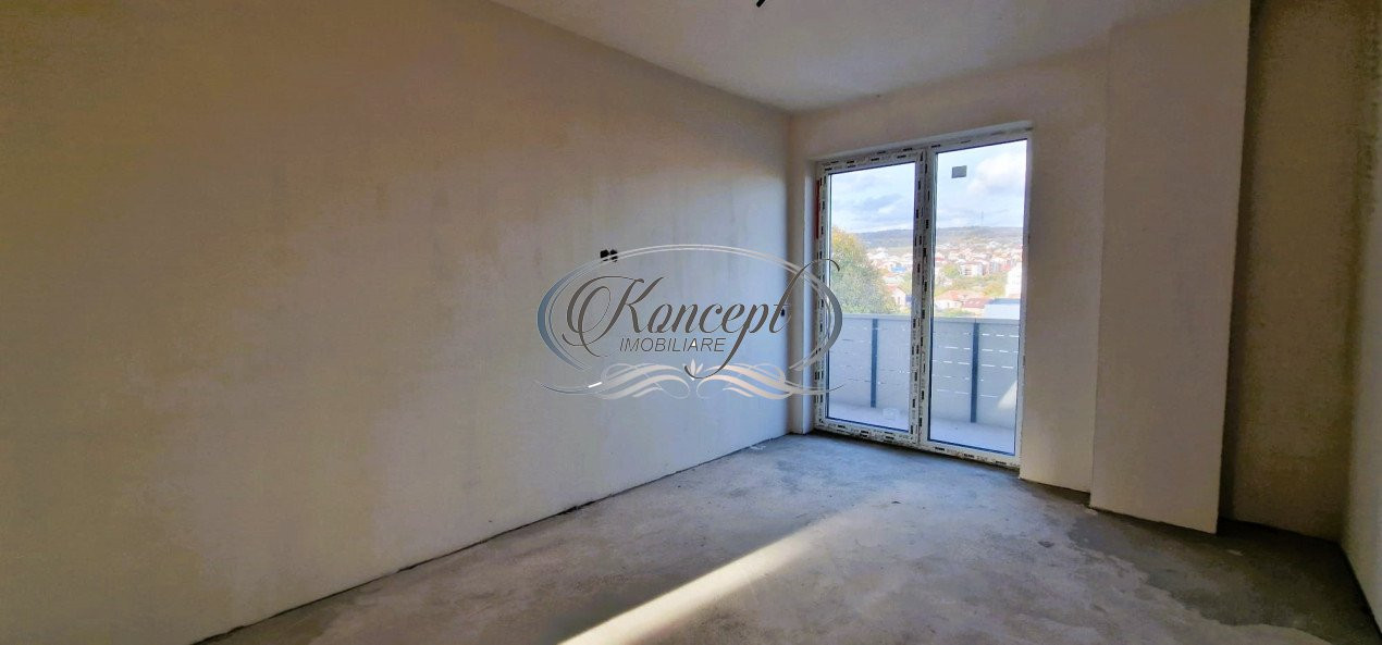 Apartament spatios cu parcare subterana