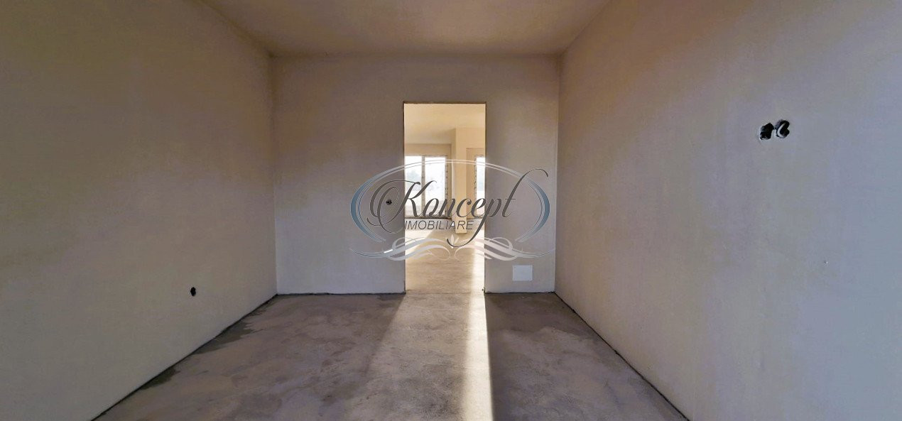 Apartament spatios cu parcare subterana