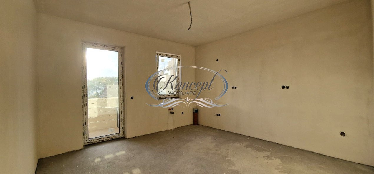 Apartament spatios cu parcare subterana