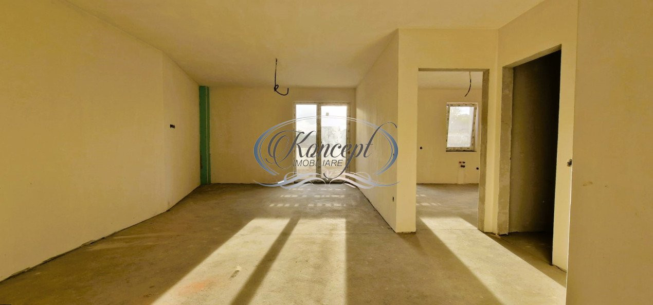 Apartament spatios cu parcare subterana