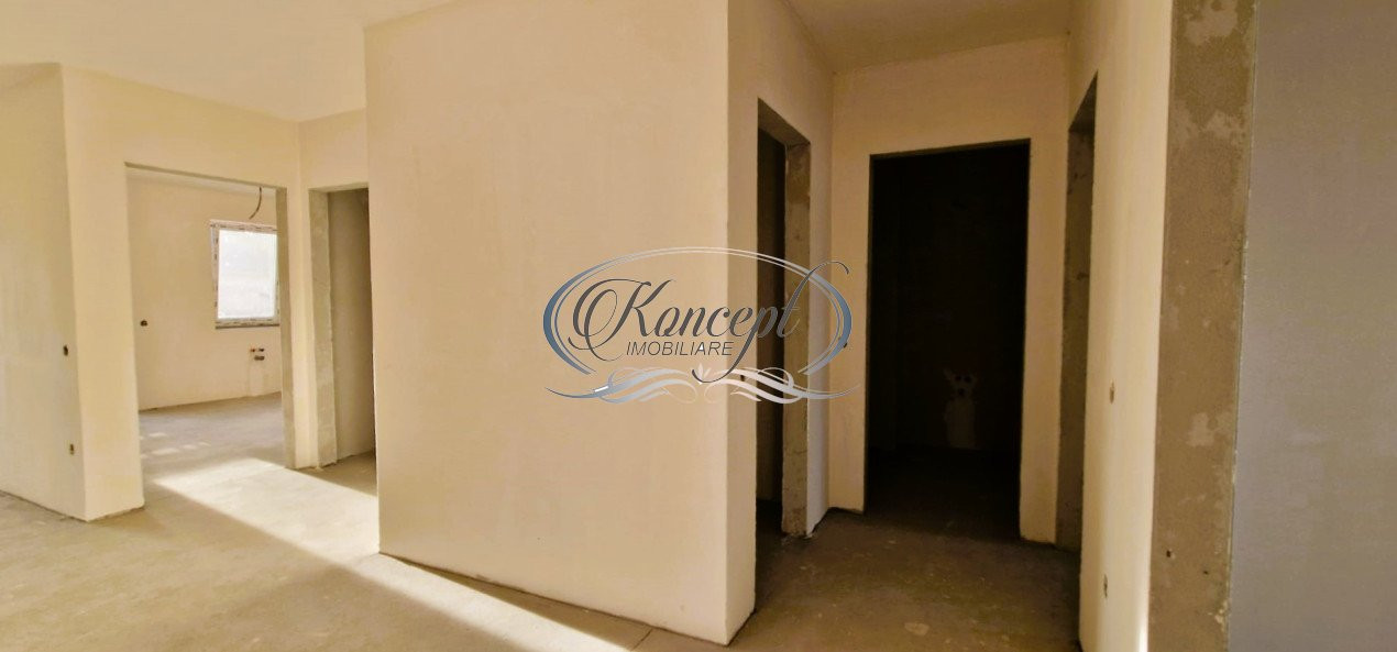 Apartament spatios cu parcare subterana