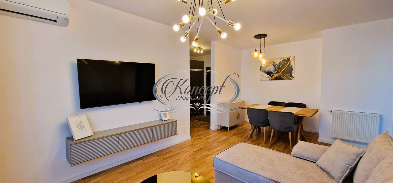 Apartament deosebit si cu parcare subterana in Park Lake