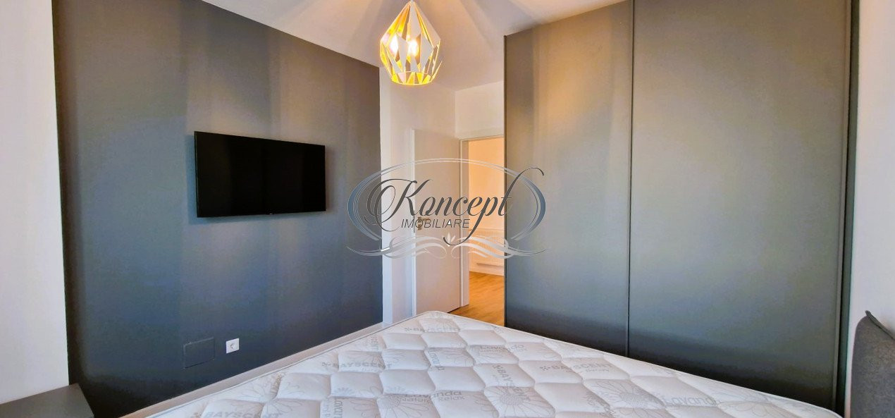 Apartament deosebit si cu parcare subterana in Park Lake