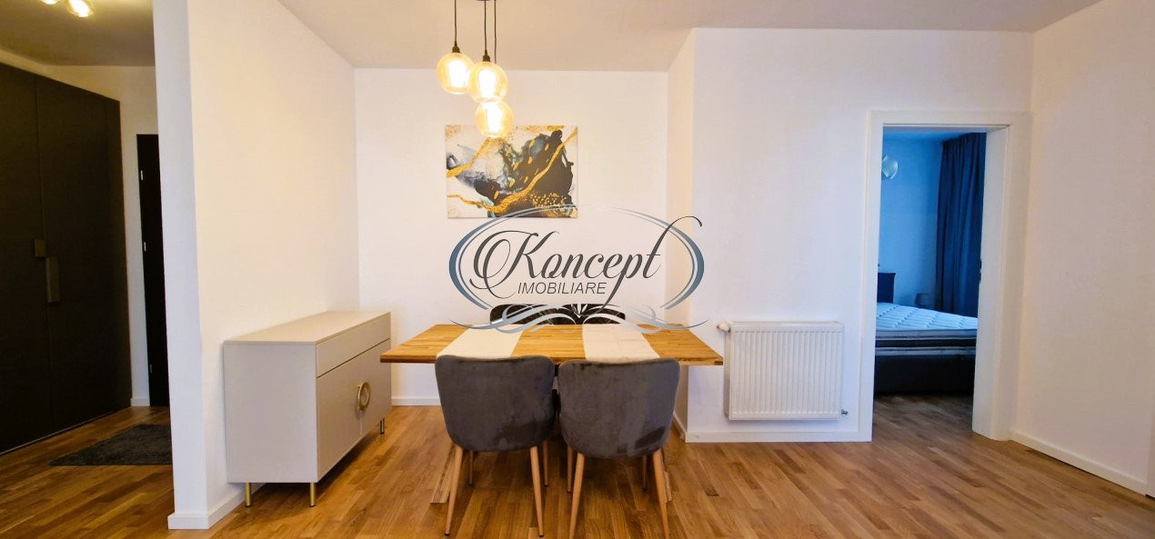 Apartament deosebit si cu parcare subterana in Park Lake