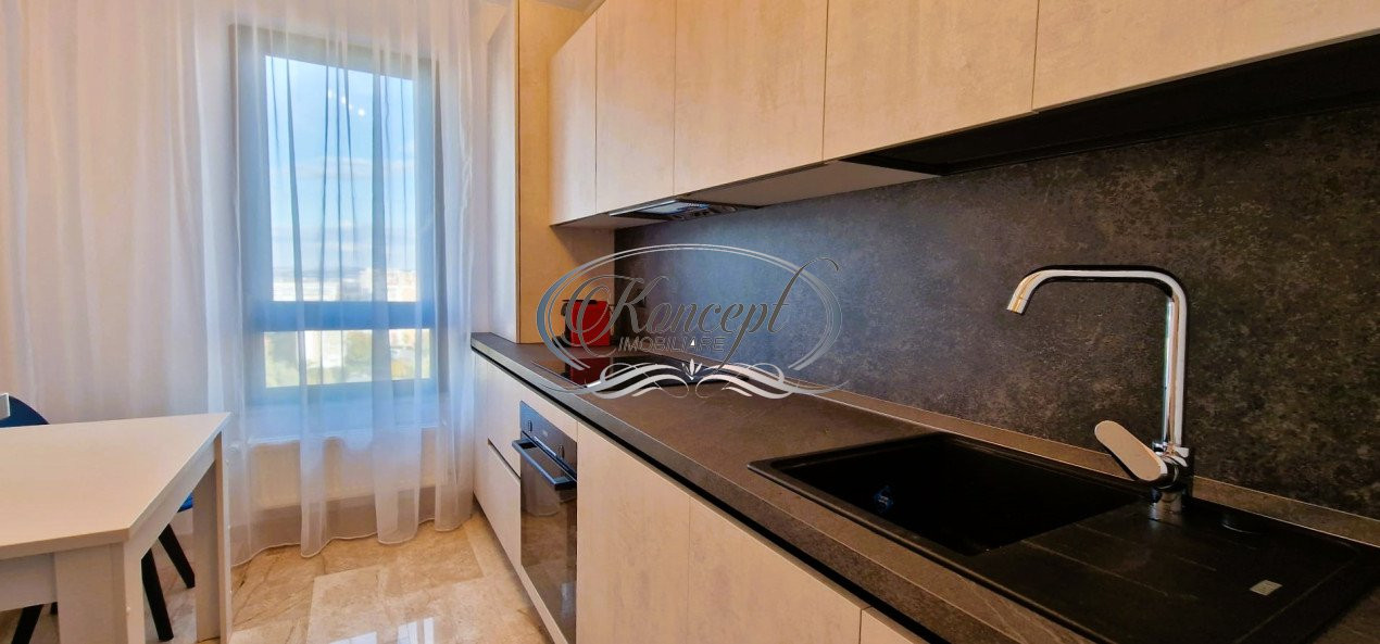 Apartament deosebit si cu parcare subterana in Park Lake