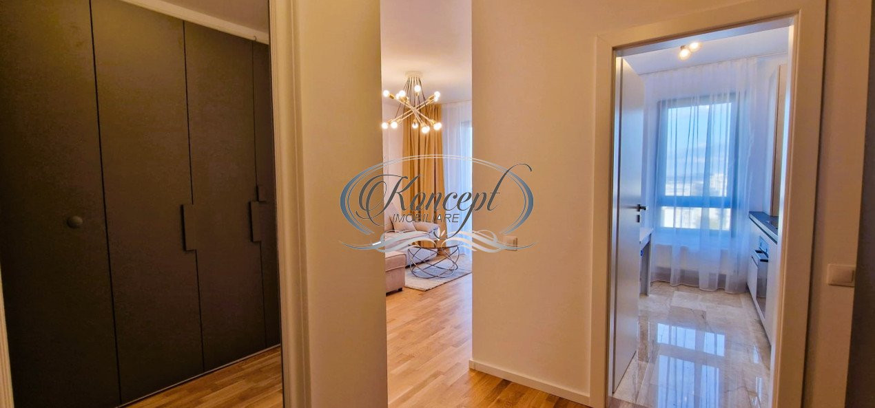 Apartament deosebit si cu parcare subterana in Park Lake