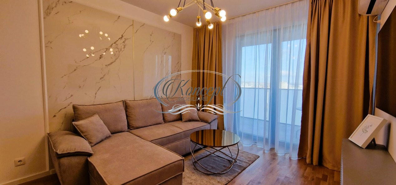 Apartament deosebit si cu parcare subterana in Park Lake