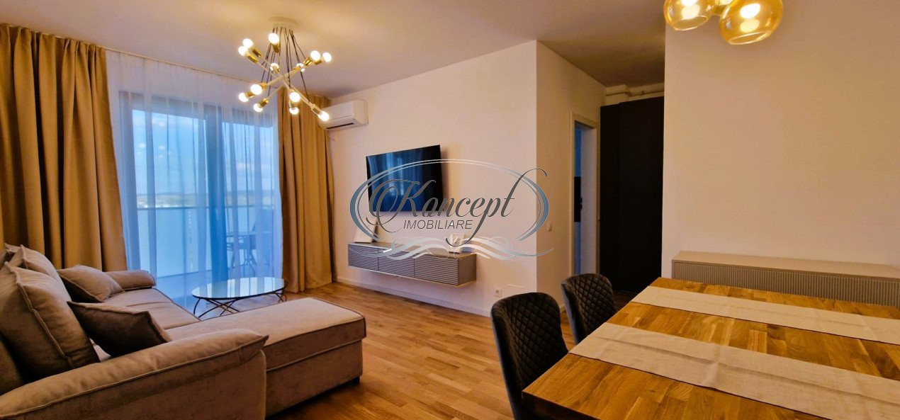 Apartament deosebit si cu parcare subterana in Park Lake