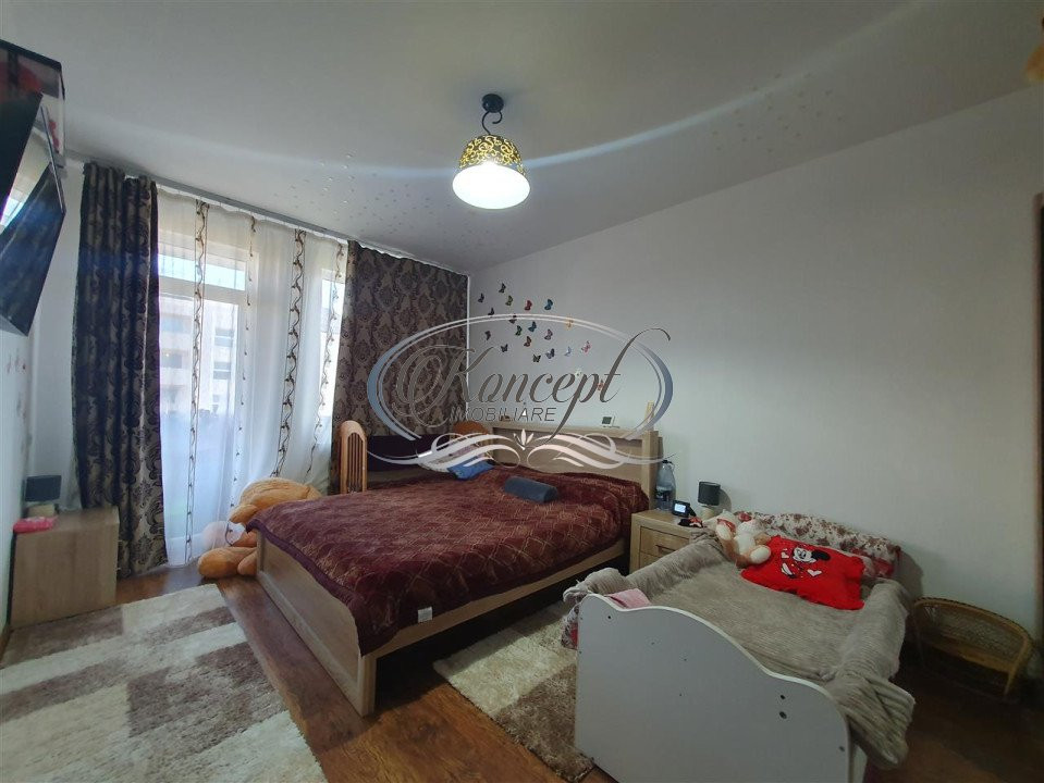 Apartament spatios in zona Roka