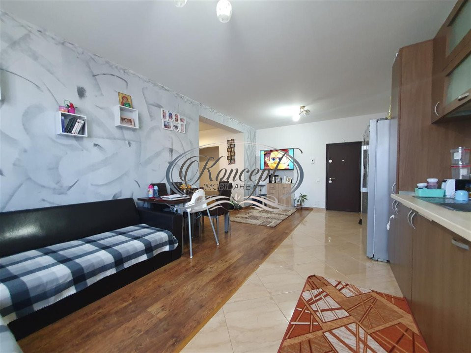 Apartament spatios in zona Roka