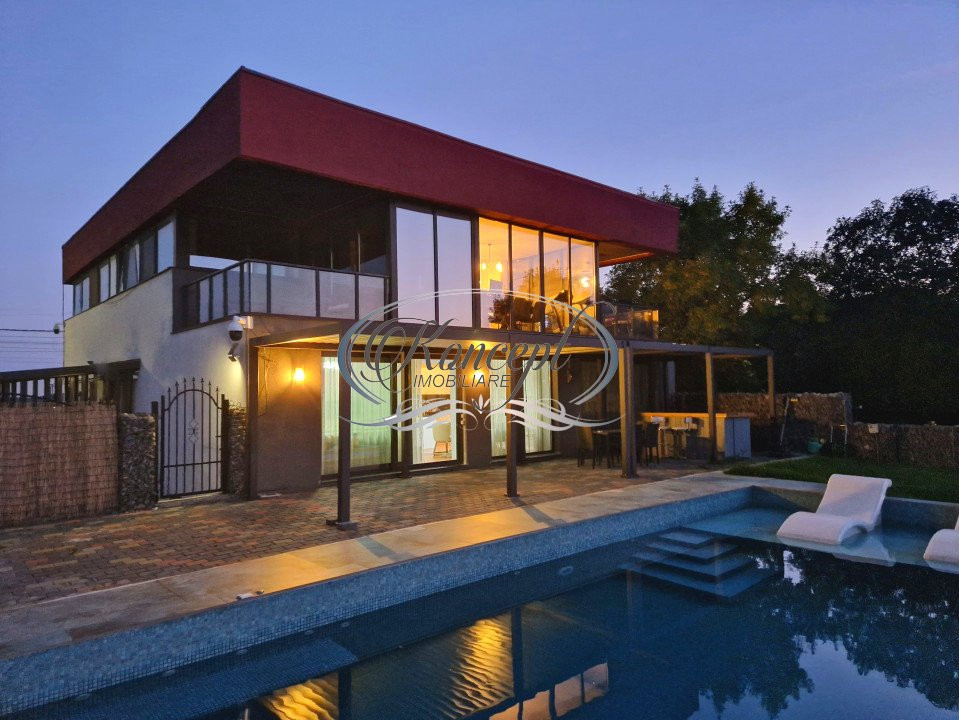 Duplex ultrafinisat cu piscina in Feleacu