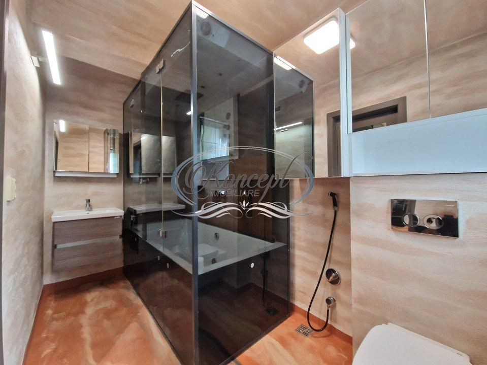 Duplex ultrafinisat cu piscina in Feleacu