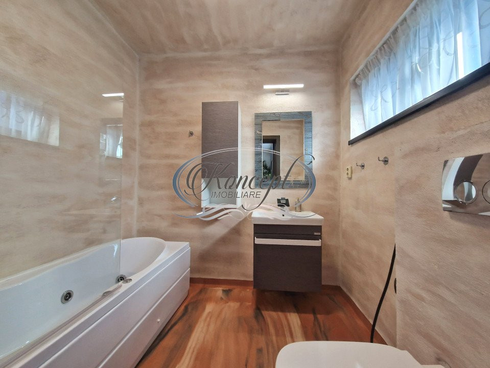 Duplex ultrafinisat cu piscina in Feleacu