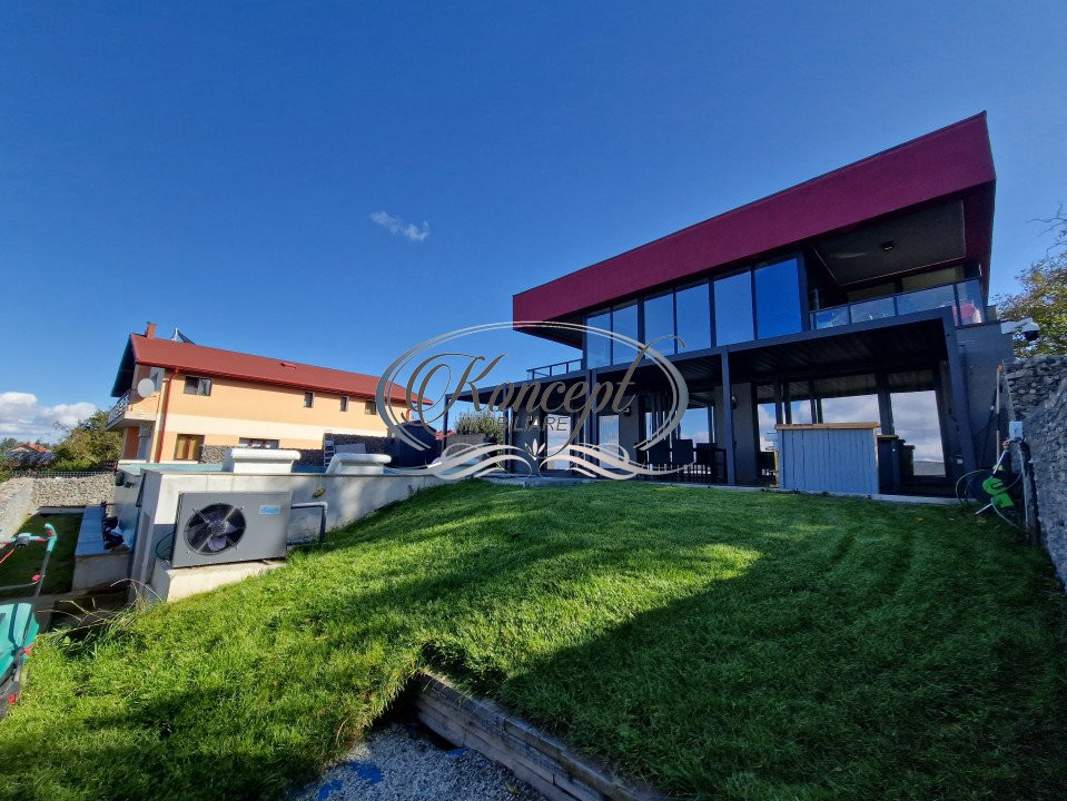 Duplex ultrafinisat cu piscina in Feleacu