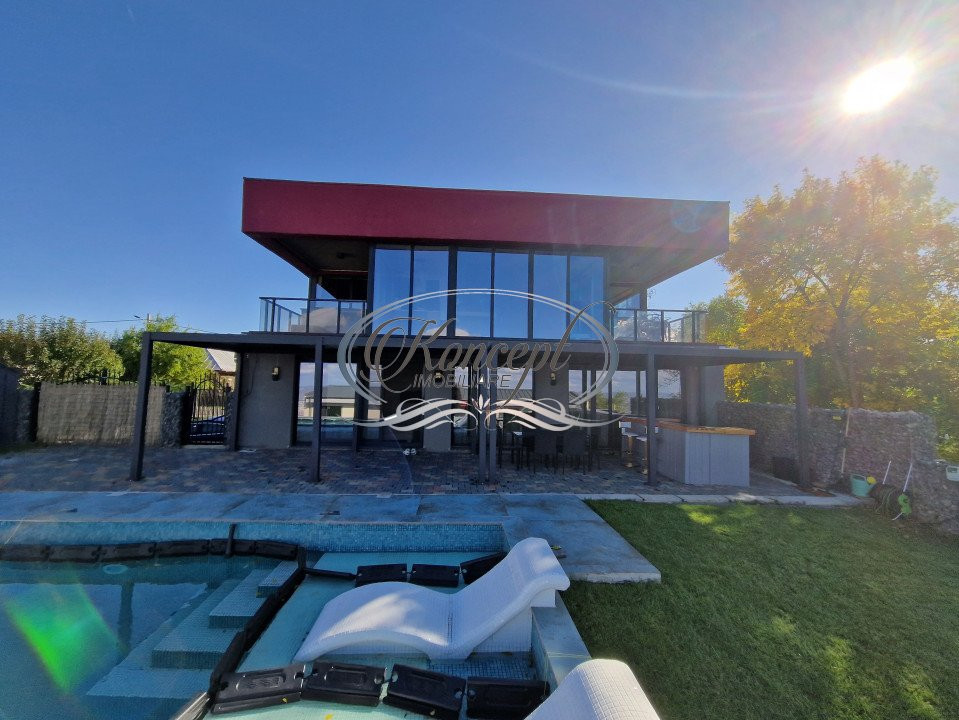 Duplex ultrafinisat cu piscina in Feleacu