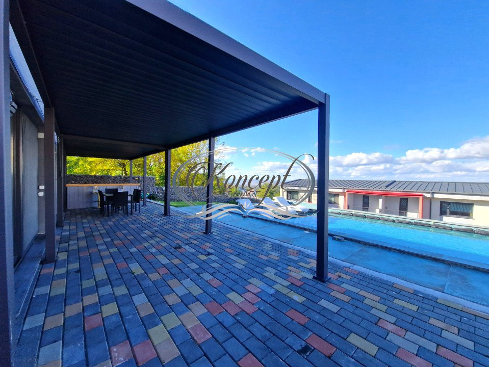 Duplex ultrafinisat cu piscina in Feleacu
