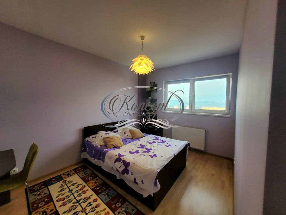 Apartament cu parcare si panorama in cartierul Europa