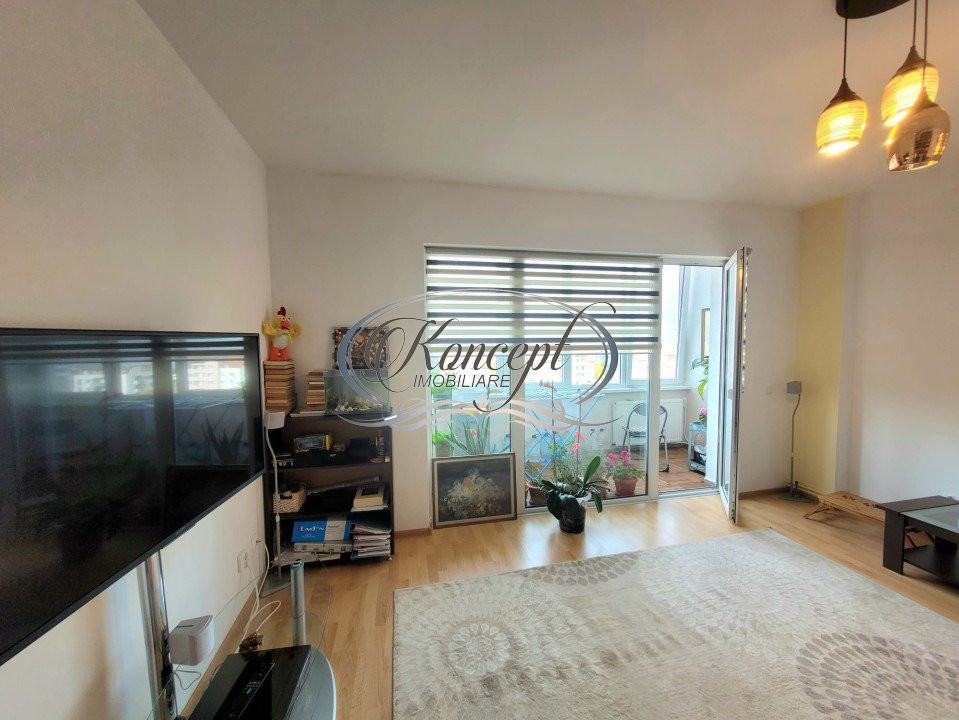Apartament cu parcare si panorama in cartierul Europa