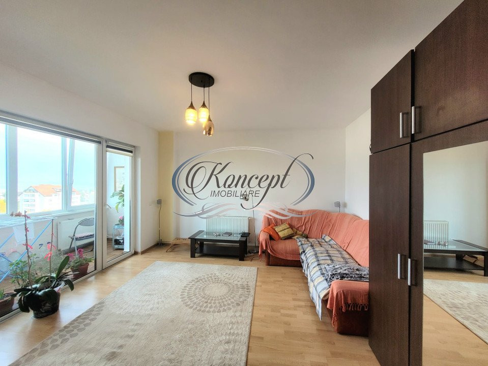 Apartament cu parcare si panorama in cartierul Europa