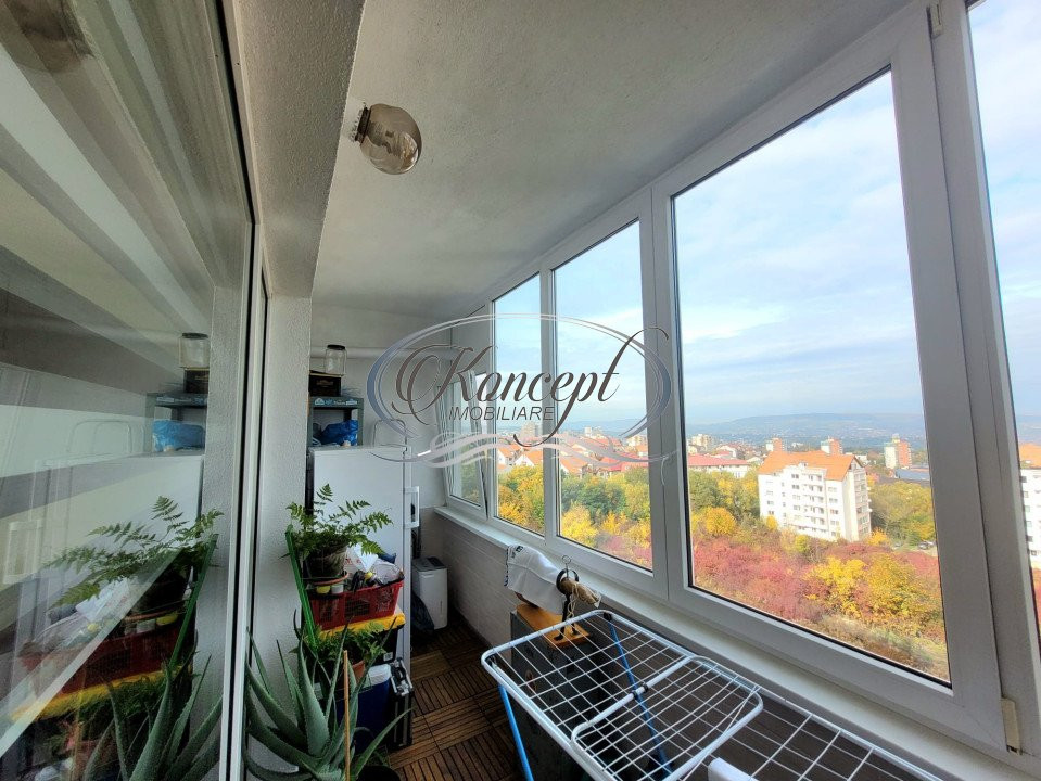 Apartament cu parcare si panorama in cartierul Europa