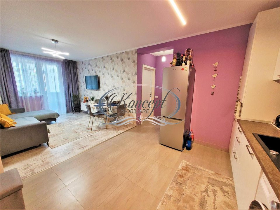 Apartament la etajul 1 cu parcare