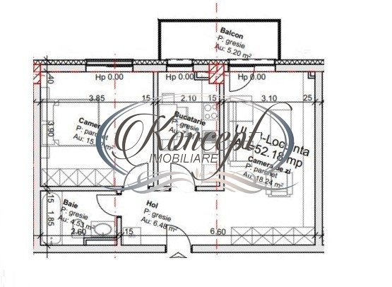 Apartament in bloc nou Premium