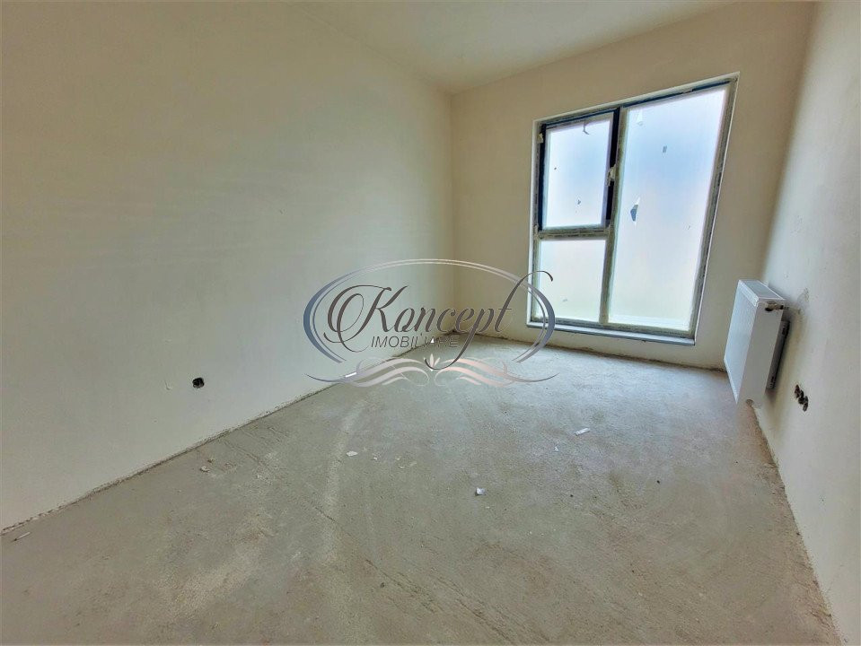 Apartament semifinisat pe strada Cetatii