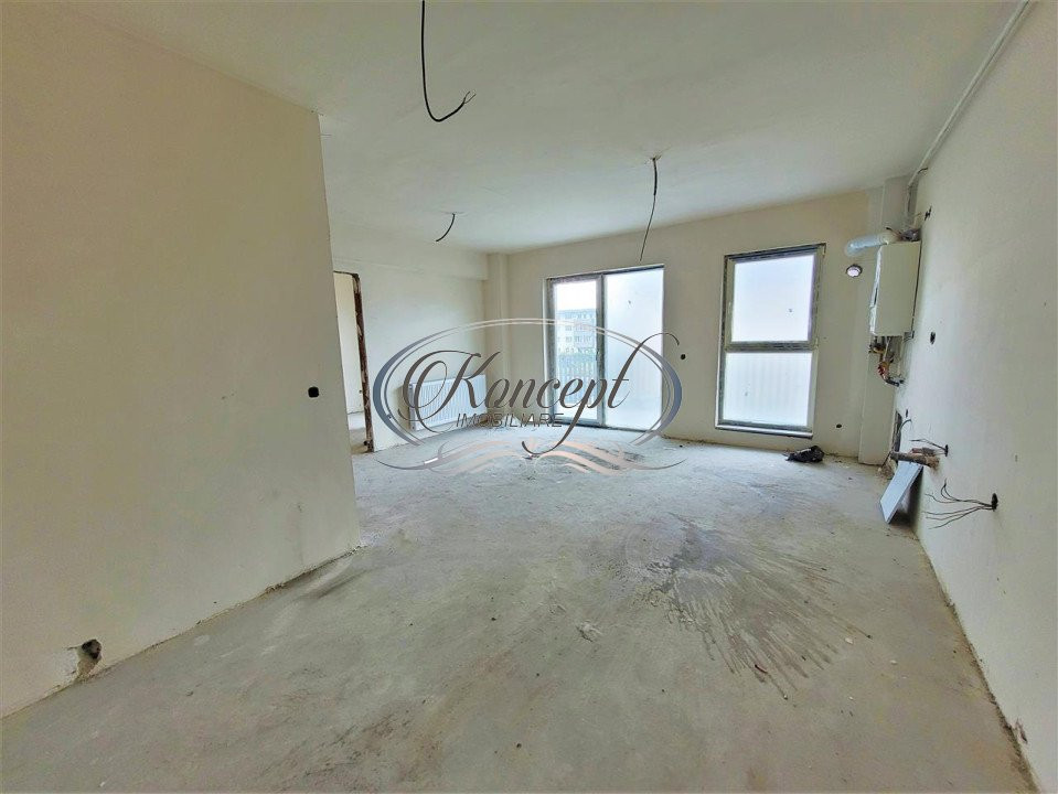 Apartament semifinisat pe strada Cetatii