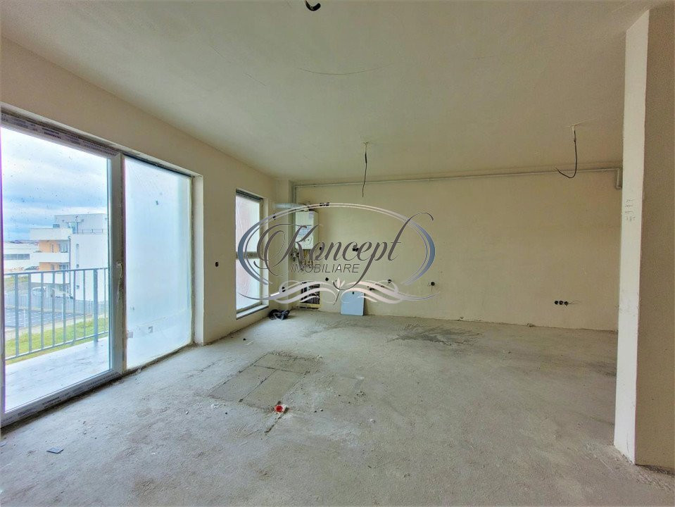 Apartament semifinisat pe strada Cetatii