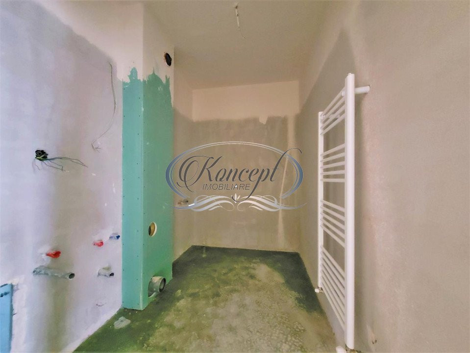 Apartament semifinisat pe strada Cetatii