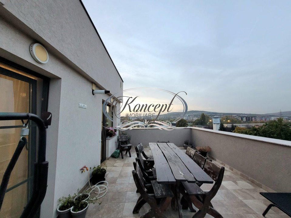 Apartament cu panorama si 3 locuri de parcare 