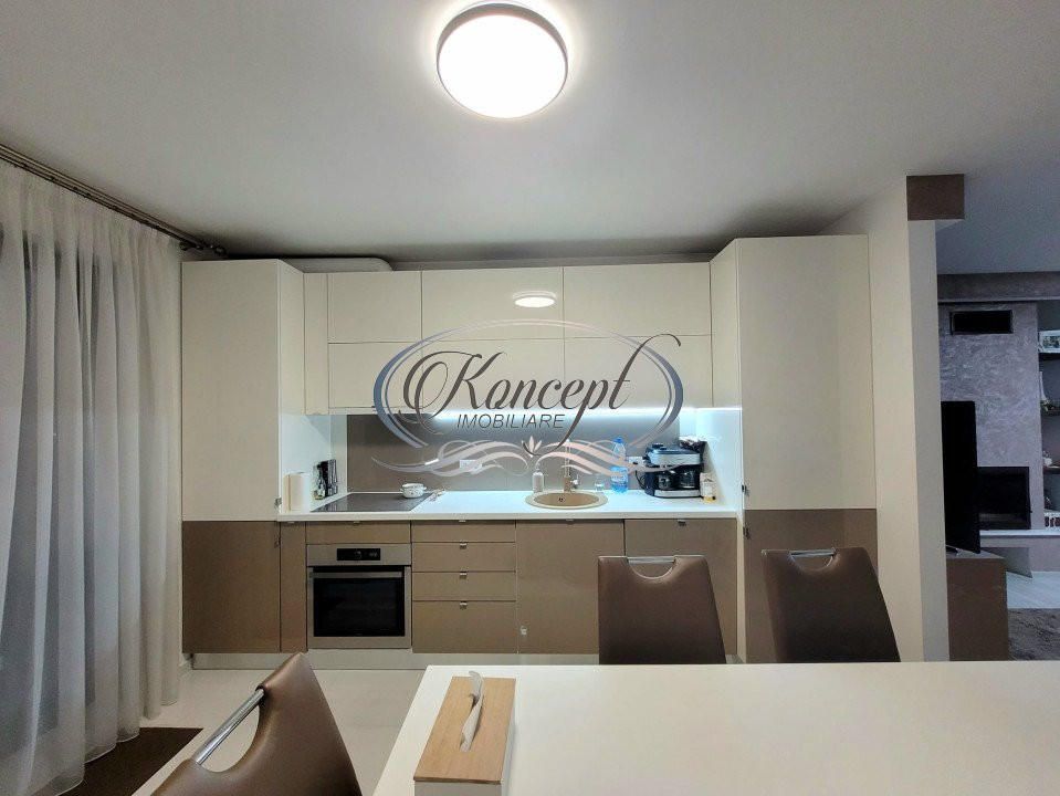 Apartament cu panorama si 3 locuri de parcare 