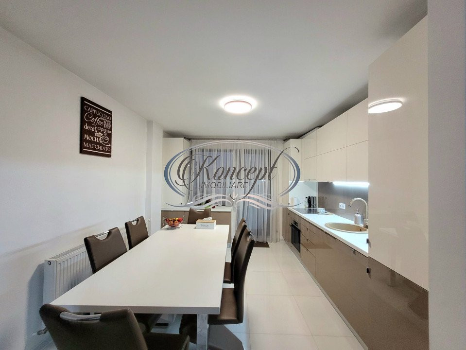 Apartament cu panorama si 3 locuri de parcare 
