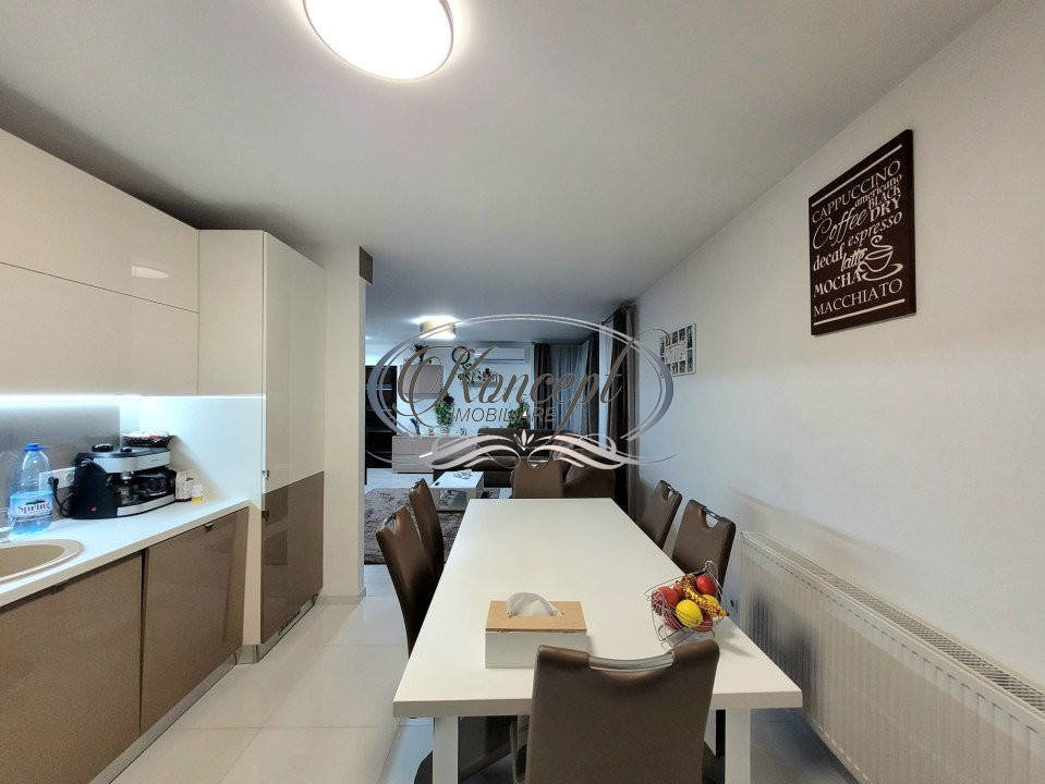 Apartament cu panorama si 3 locuri de parcare 