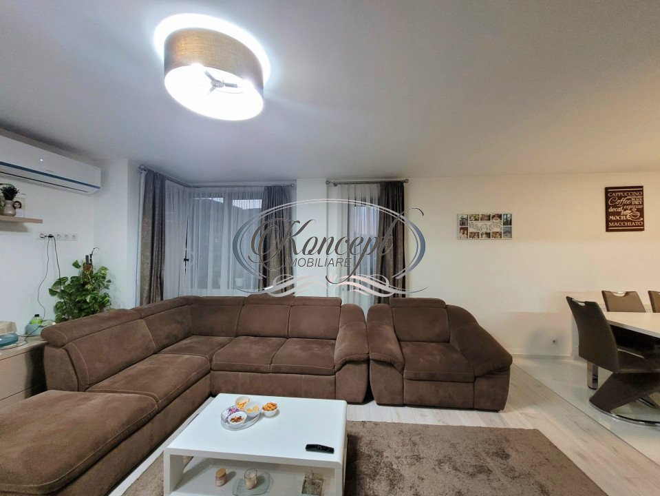Apartament cu panorama si 3 locuri de parcare 