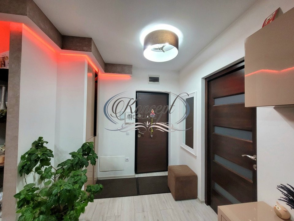 Apartament cu panorama si 3 locuri de parcare 