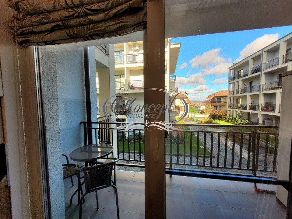 Apartament modern cu parcare subterana in Europa