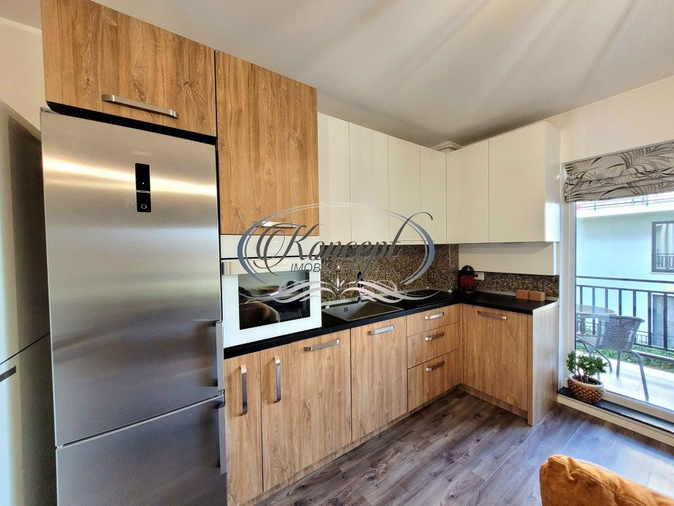 Apartament modern cu parcare subterana in Europa